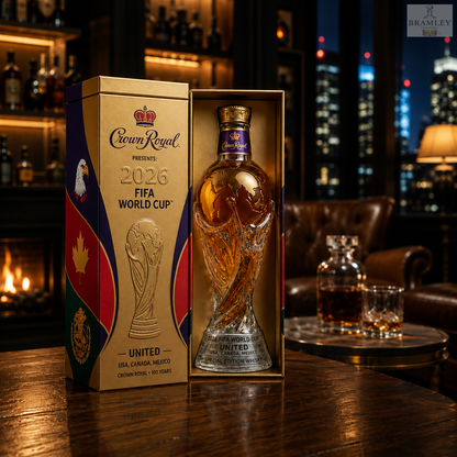 2026 World Cup Trophy Whisky Decanter