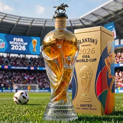 2026 World Cup Trophy Whisky Decanter