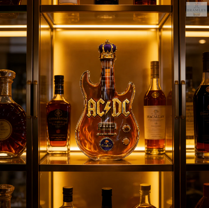 AC/DC Guitar Whisky Decanter