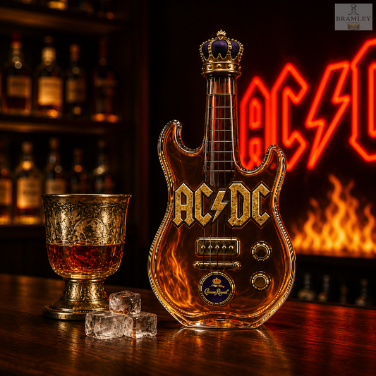 AC/DC Guitar Whisky Decanter