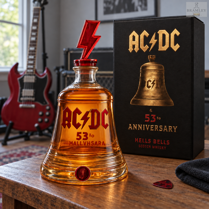 AC/DC Hells Bells Whisky Decanter