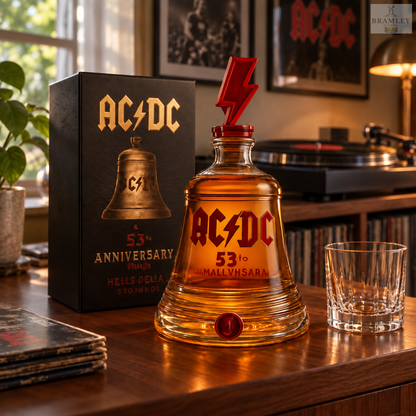 AC/DC Hells Bells Whisky Decanter