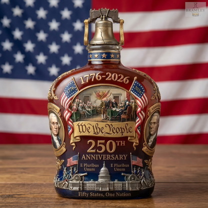 America 250th Anniversary Whisky Decanter & Glass Set