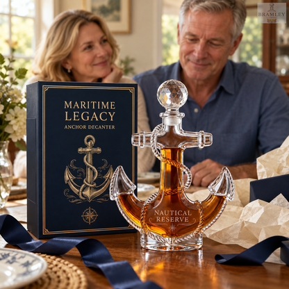 Anchor Whisky Decanter