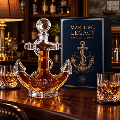 Anchor Whisky Decanter