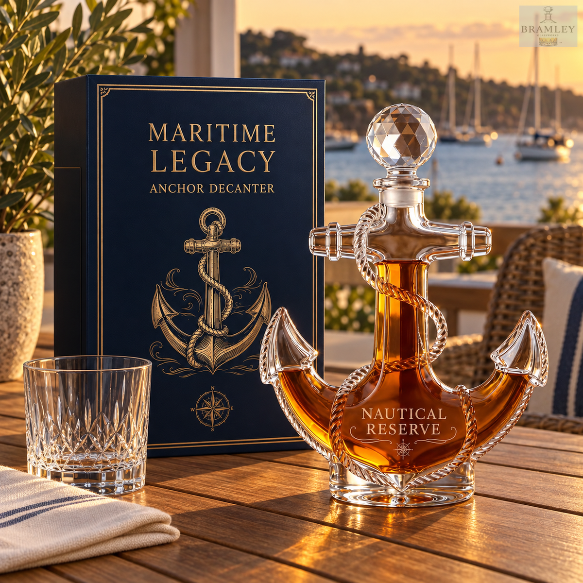 Anchor Whisky Decanter