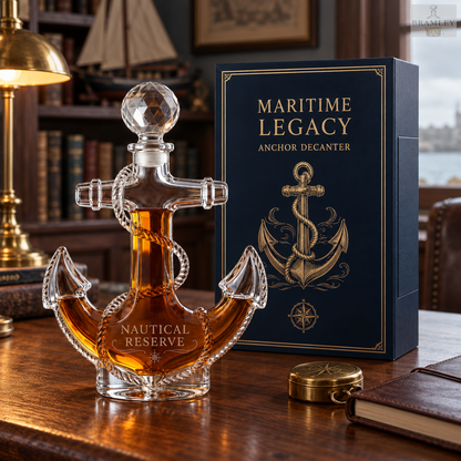 Anchor Whisky Decanter