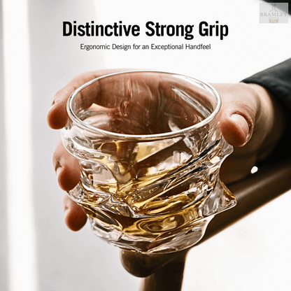 Arashi Japanese Crystal Whisky Glass