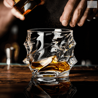 Arashi Japanese Crystal Whisky Glass
