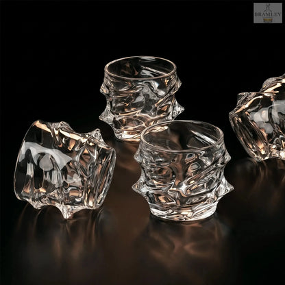 Arashi Japanese Crystal Whisky Glass