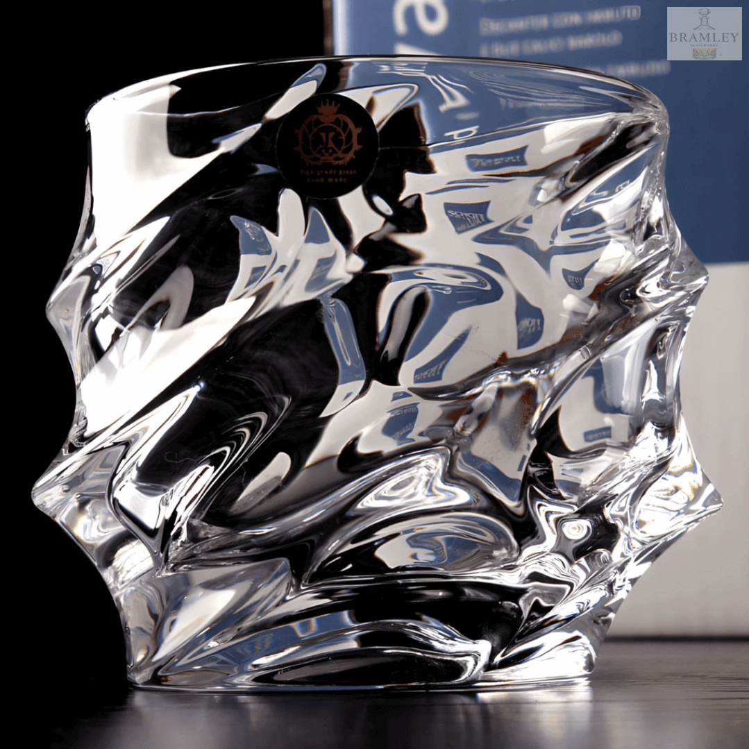 Arashi Japanese Crystal Whisky Glass