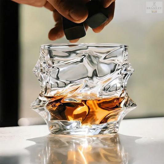 Arashi Japanese Crystal Whisky Glass