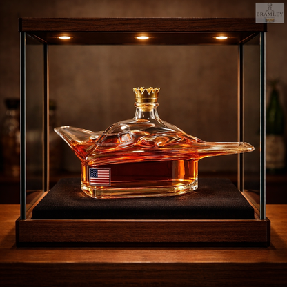 B-2 Stealth Bomber Whisky Decanter