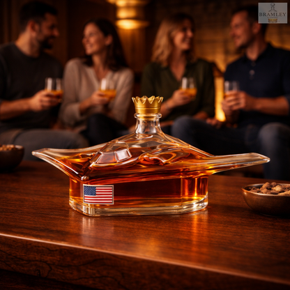 B-2 Stealth Bomber Whisky Decanter