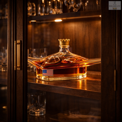 B-2 Stealth Bomber Whisky Decanter