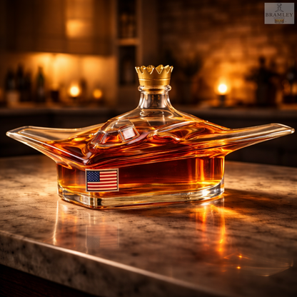 B-2 Stealth Bomber Whisky Decanter