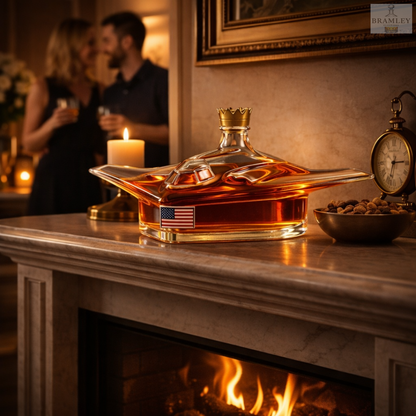 B-2 Stealth Bomber Whisky Decanter