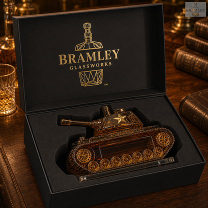 Battle Tank Whisky Decanter