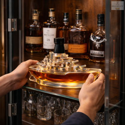 Battleship Whisky Decanter