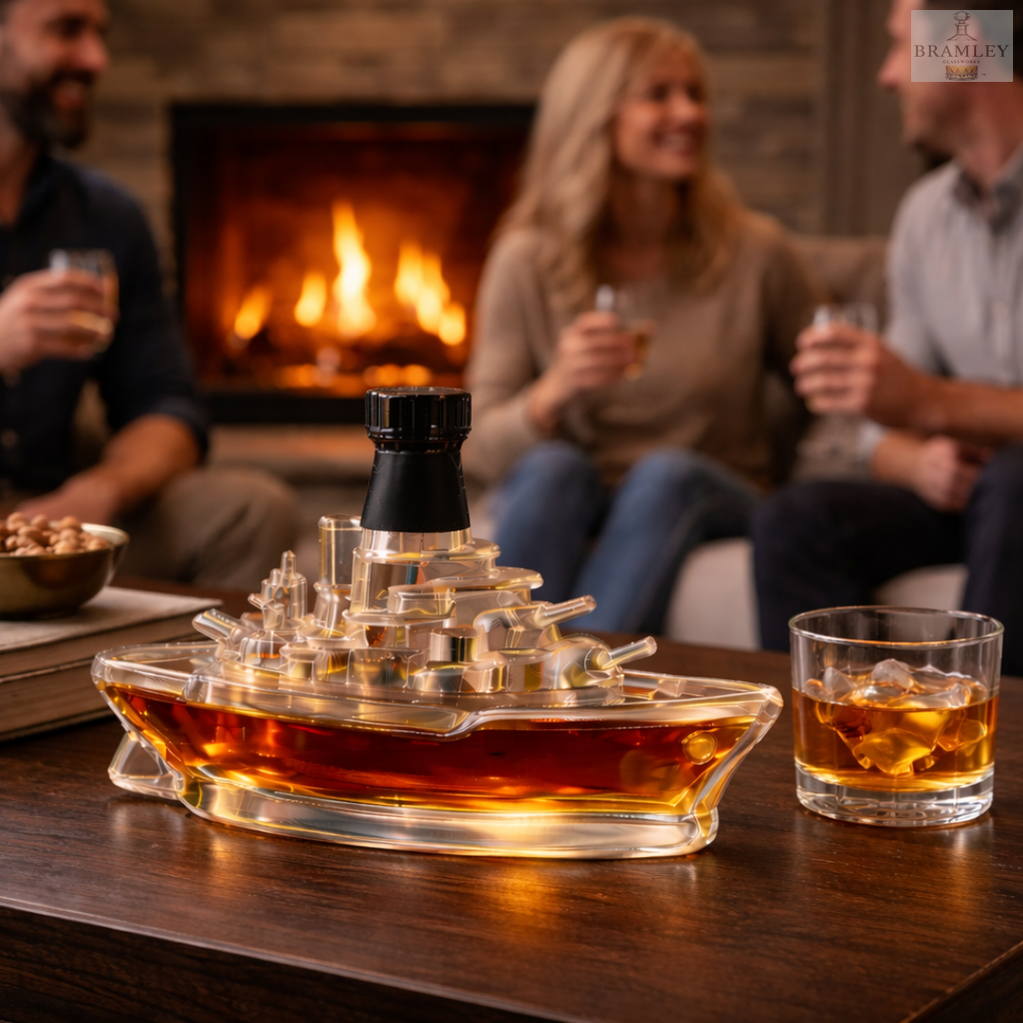 Battleship Whisky Decanter