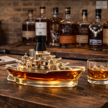 Battleship Whisky Decanter