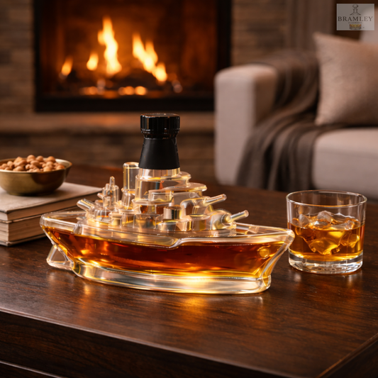 Battleship Whisky Decanter