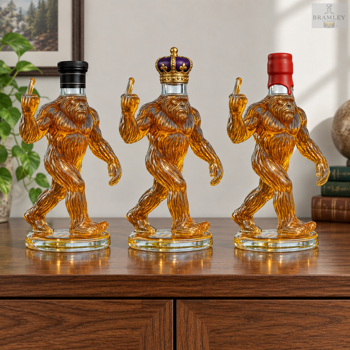 Bigfoot Whisky Decanter