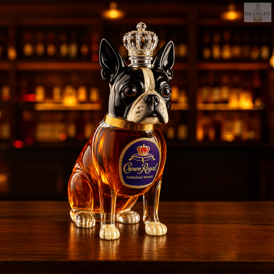Boston Terrier Whisky Decanter