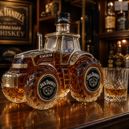 Case IH Tractor Whisky Decanter