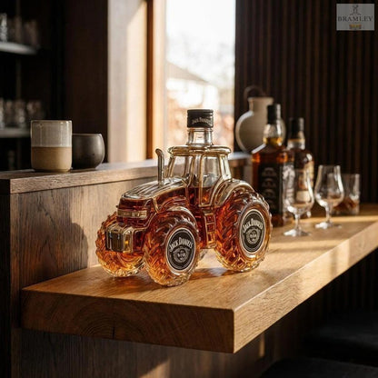 Case IH Tractor Whisky Decanter