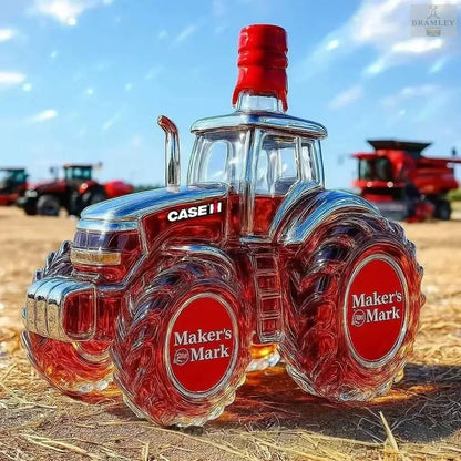 Case IH Tractor Whisky Decanter