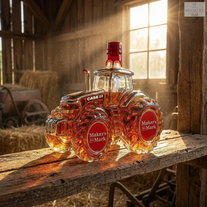 Case IH Tractor Whisky Decanter