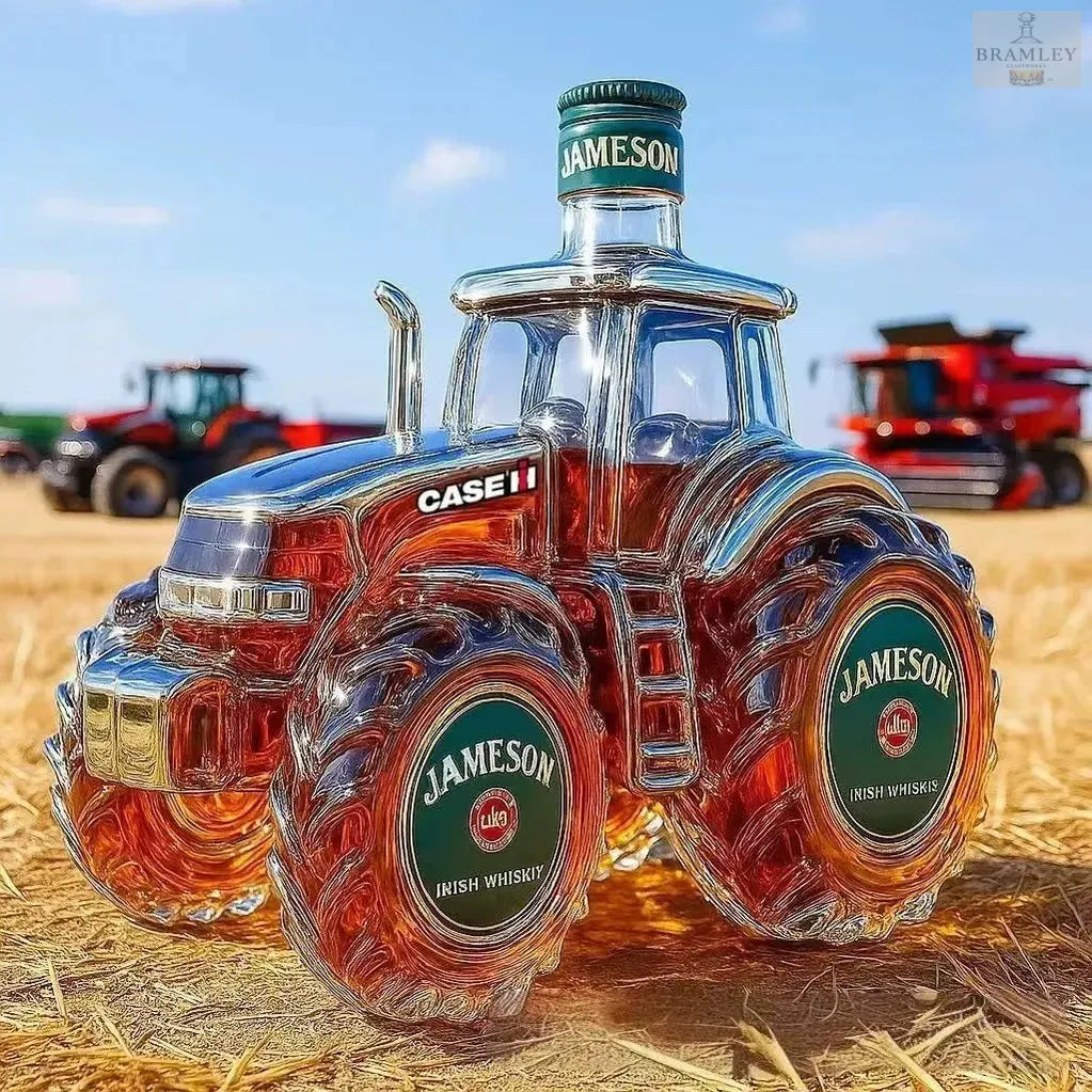 Case IH Tractor Whisky Decanter