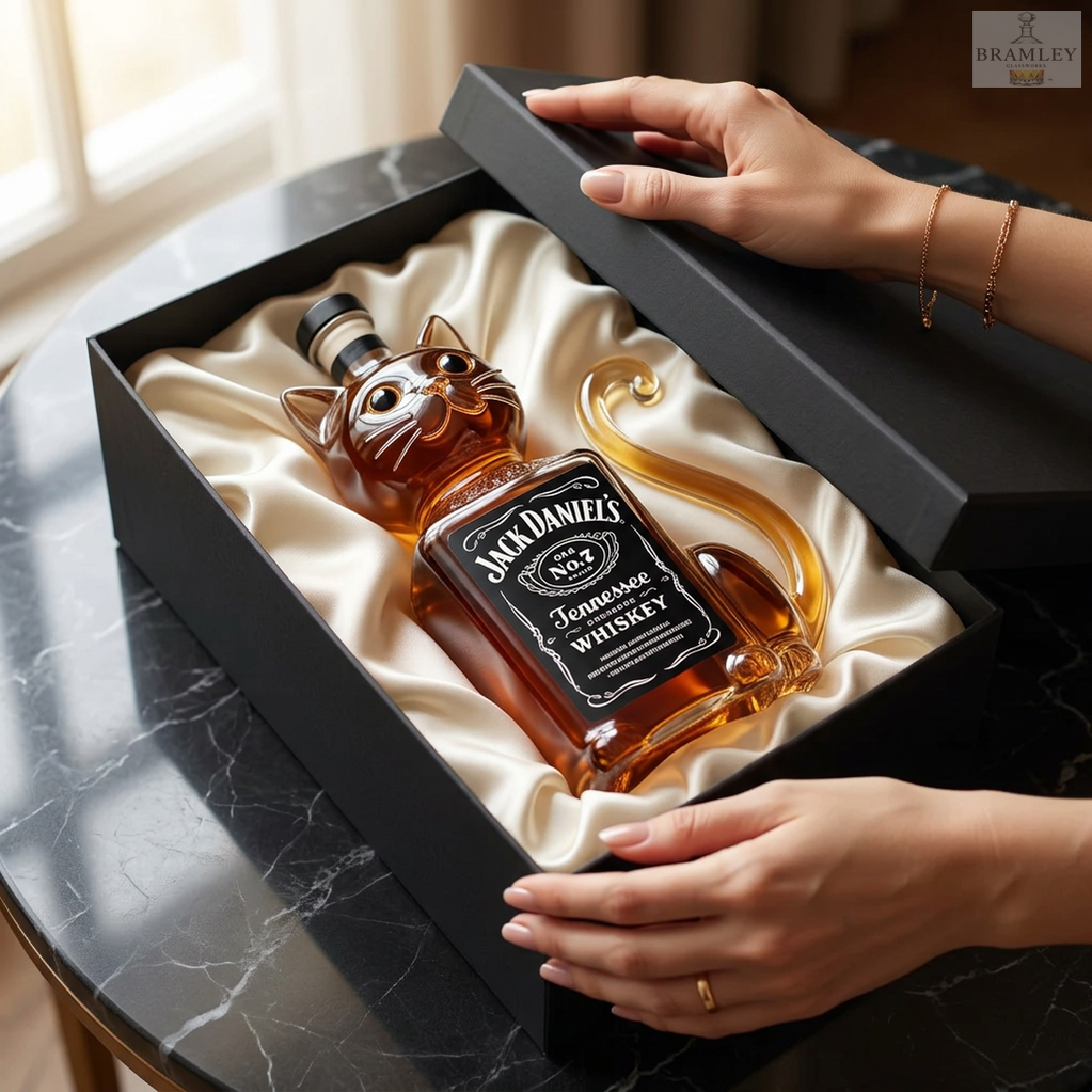 Cat Whisky Decanter