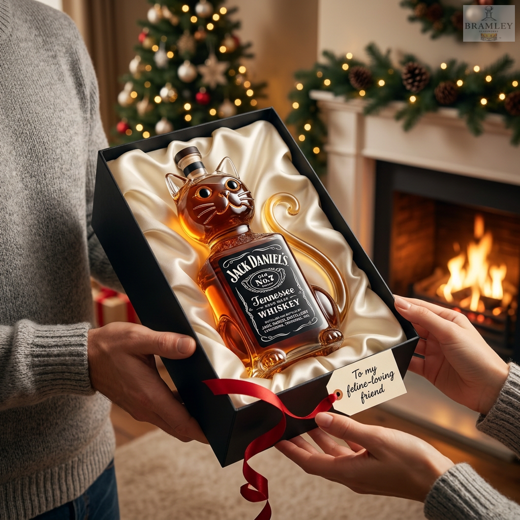 Cat Whisky Decanter