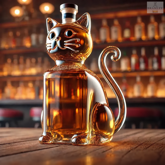 Cat Whisky Decanter