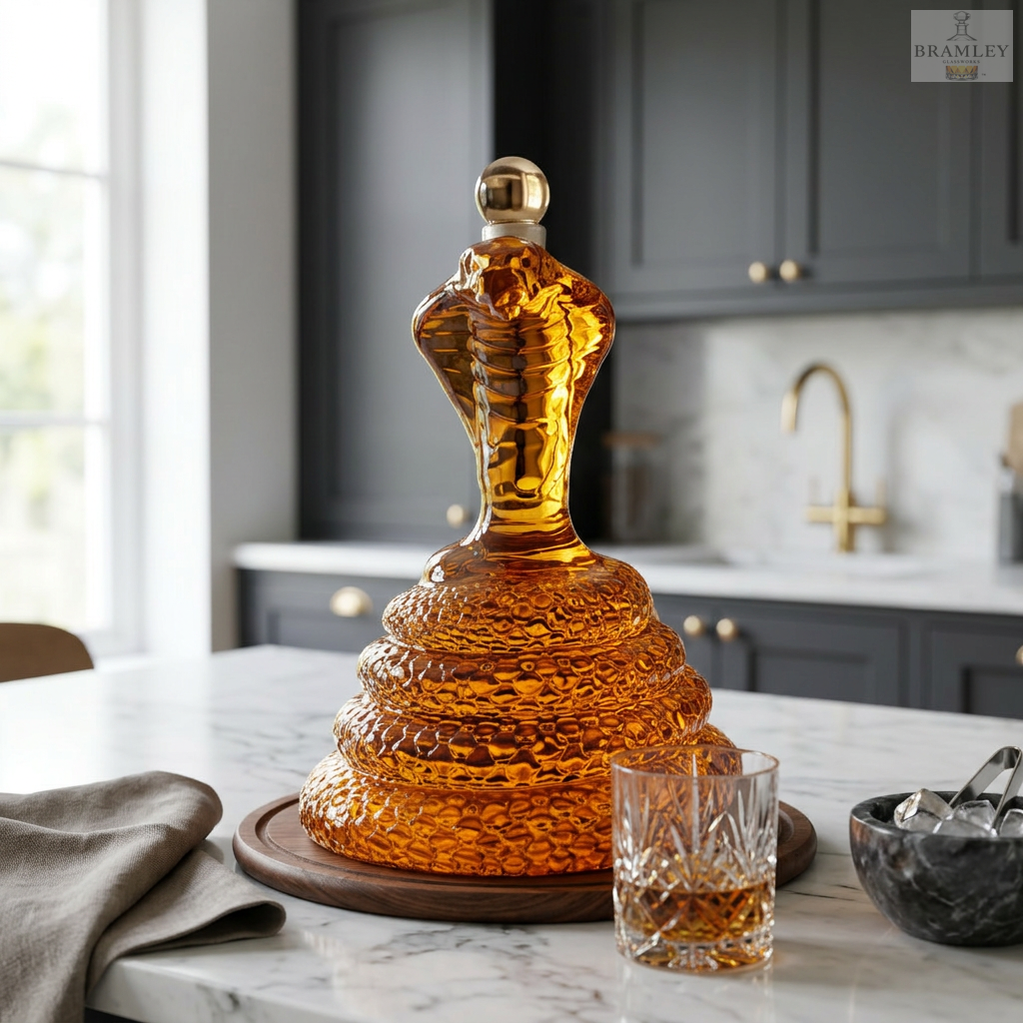 Cobra Whisky Decanter