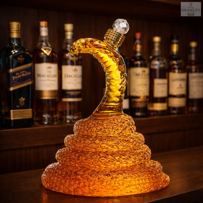 Cobra Whisky Decanter