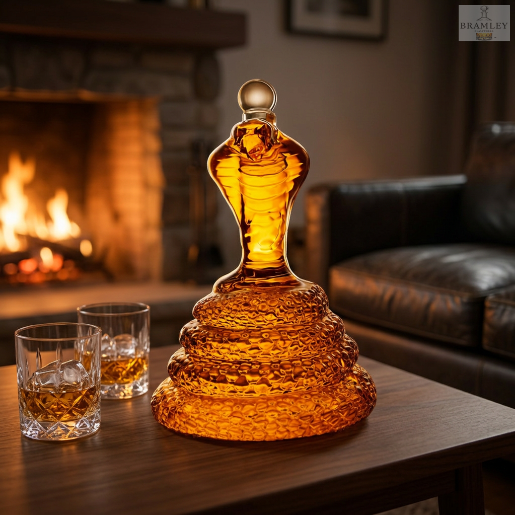 Cobra Whisky Decanter