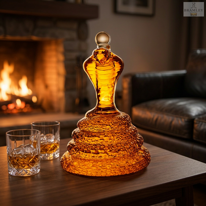 Cobra Whisky Decanter