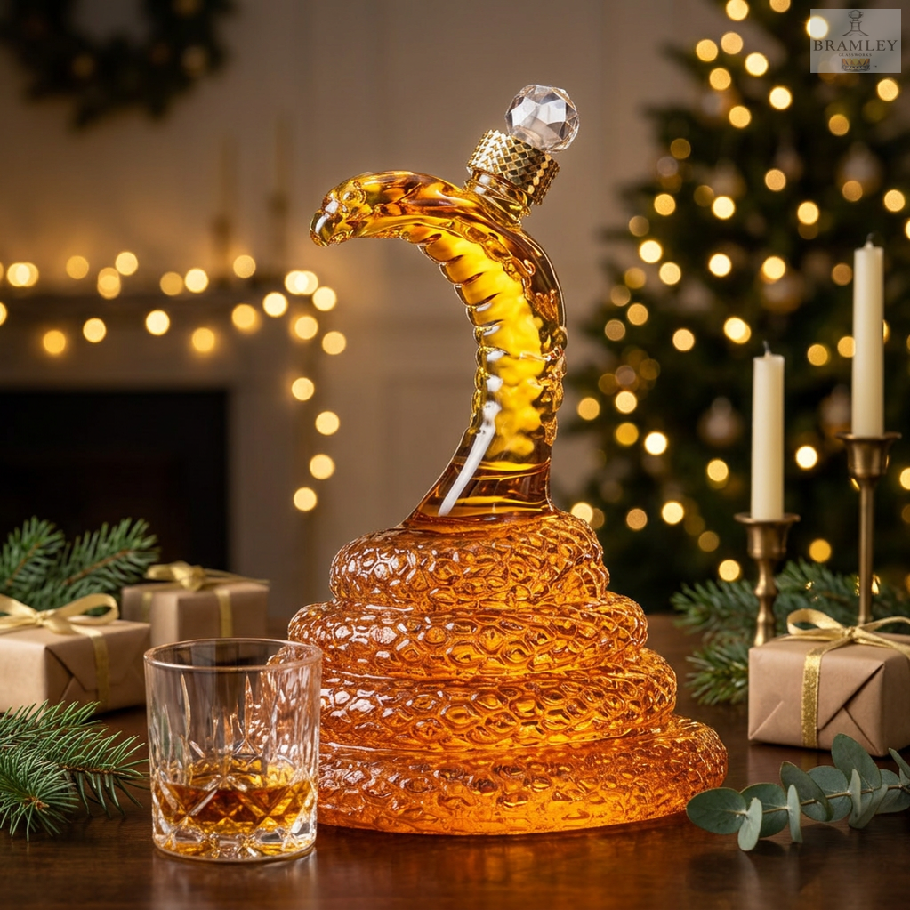 Cobra Whisky Decanter