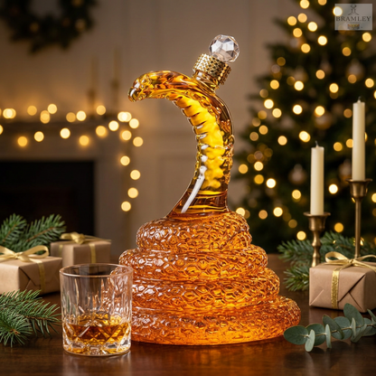Cobra Whisky Decanter