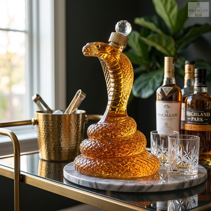 Cobra Whisky Decanter