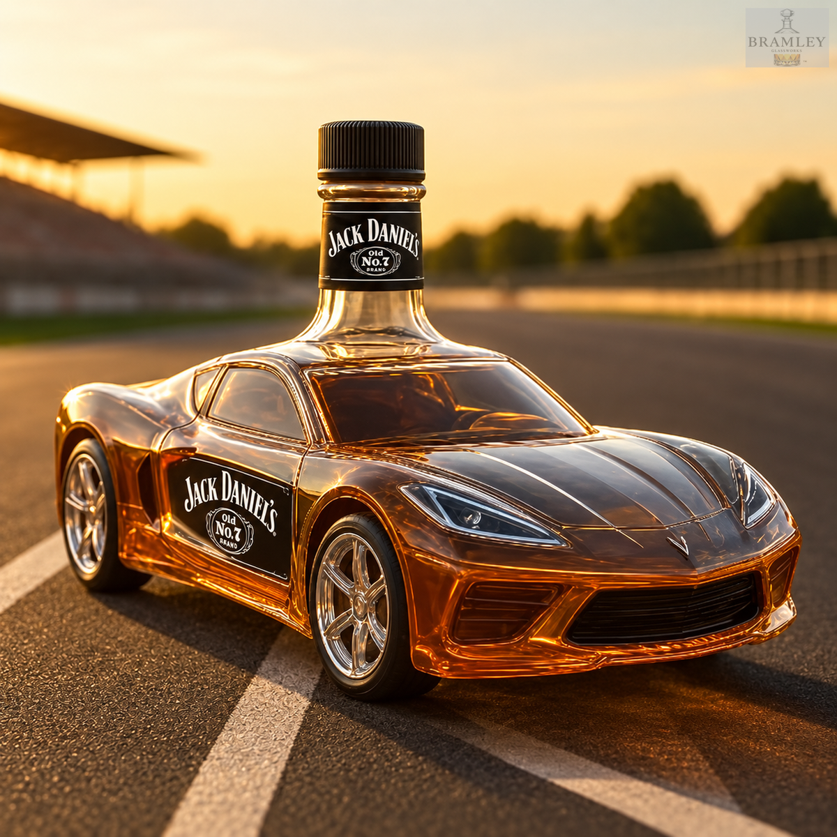 Corvette Whisky Decanter