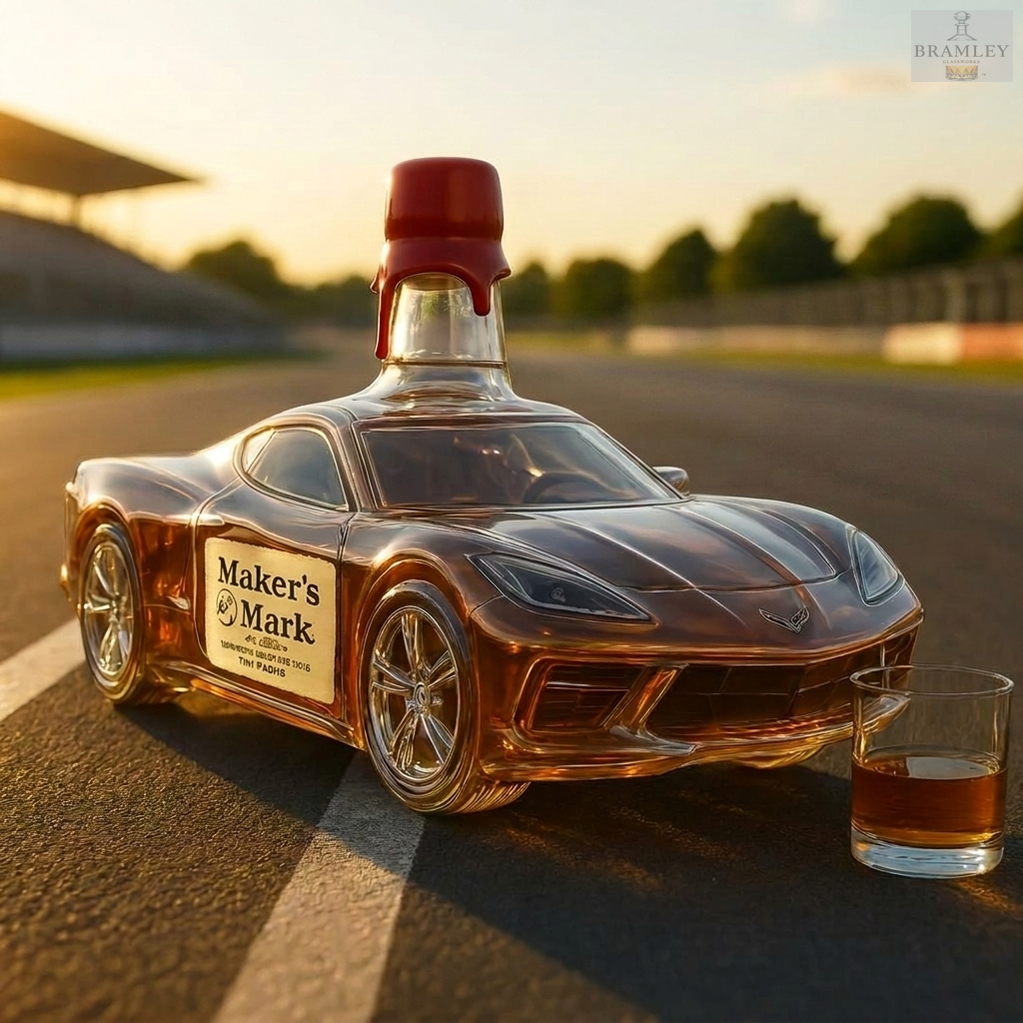 Corvette Whisky Decanter