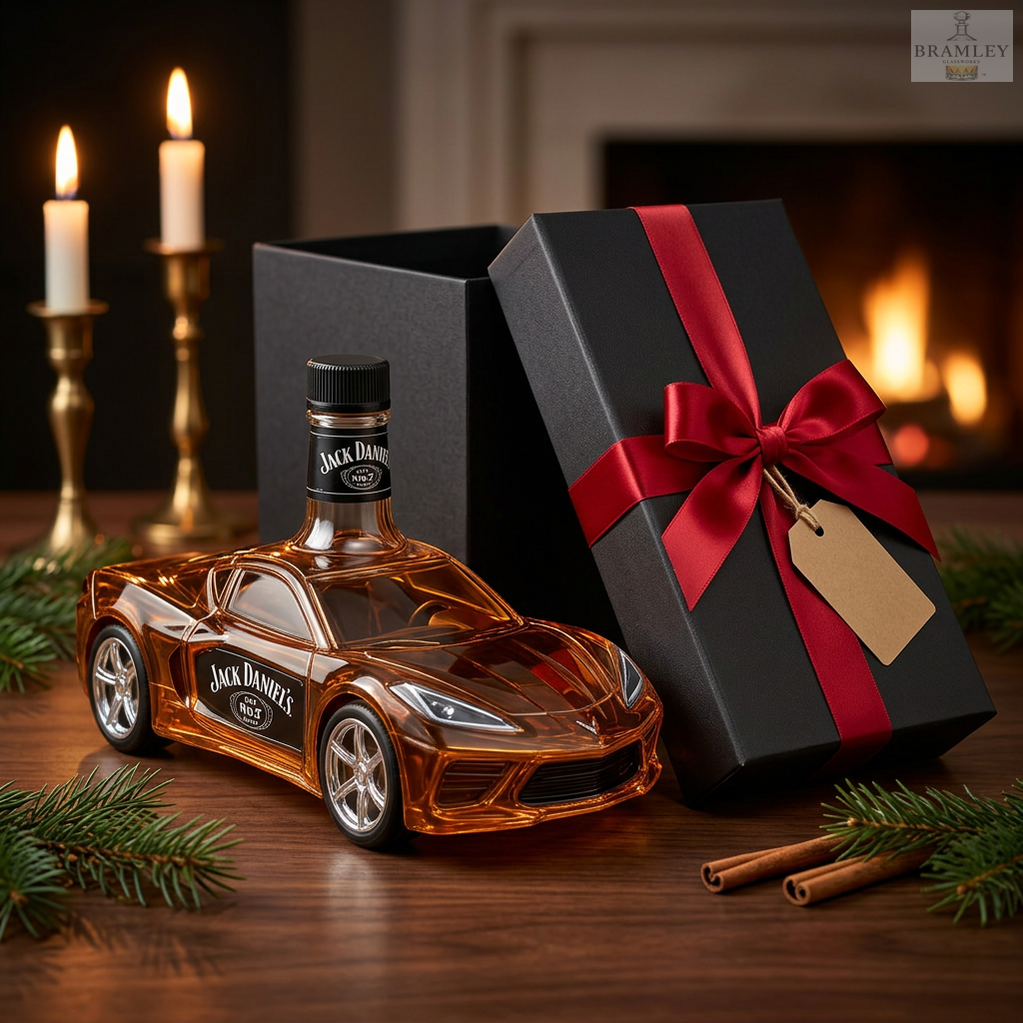 Corvette Whisky Decanter