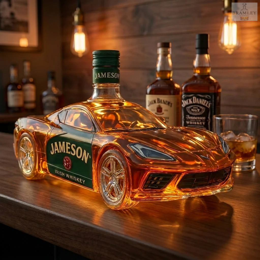 Corvette Whisky Decanter