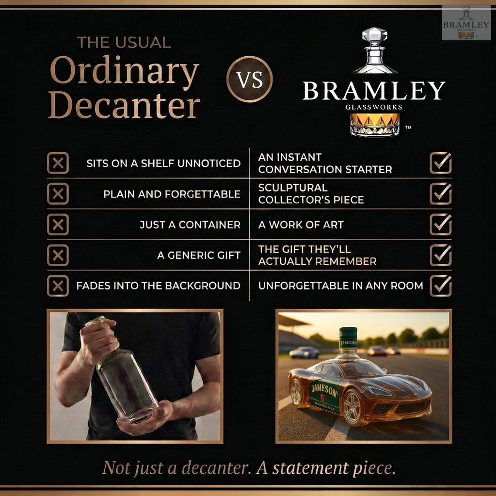 Corvette Whisky Decanter
