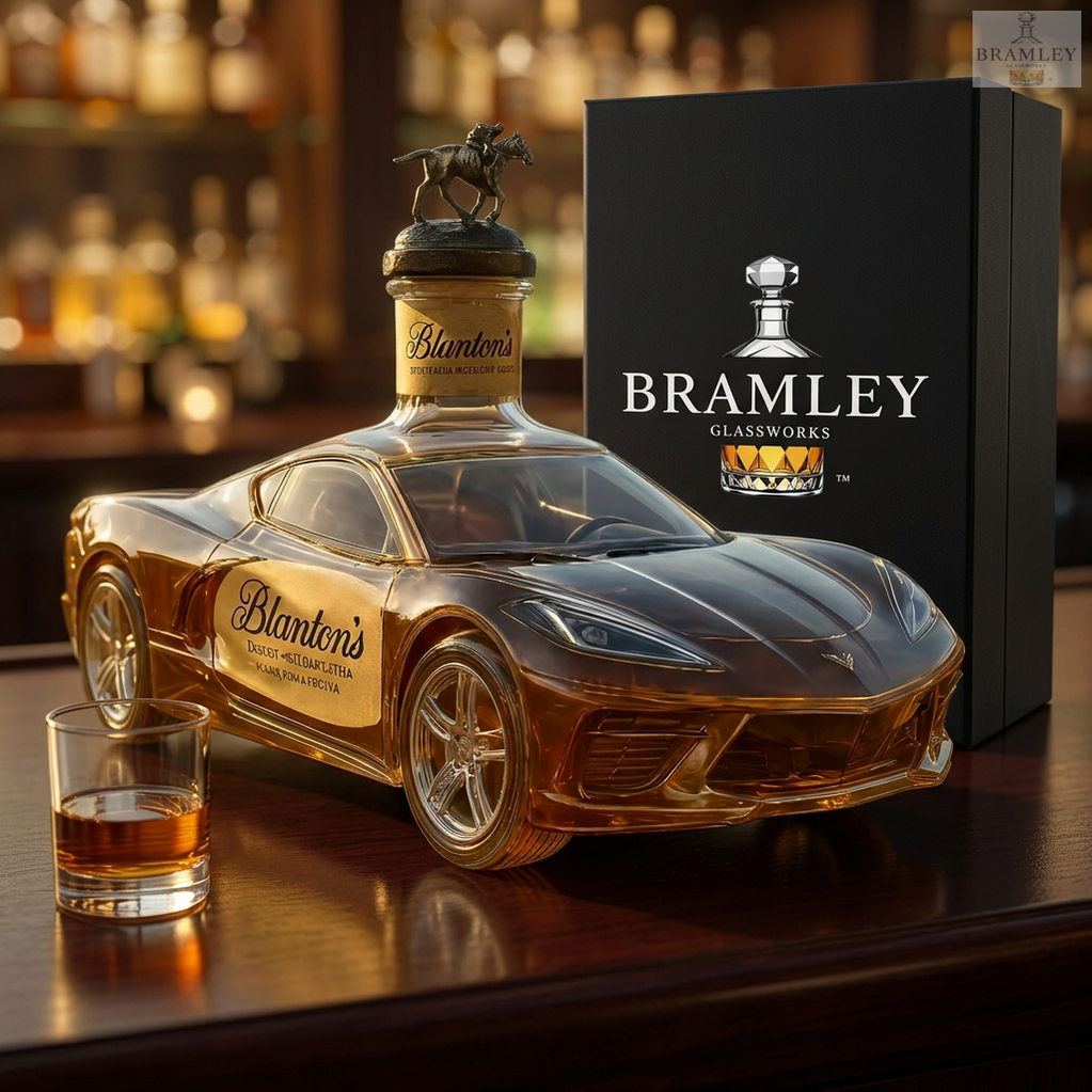 Corvette Whisky Decanter