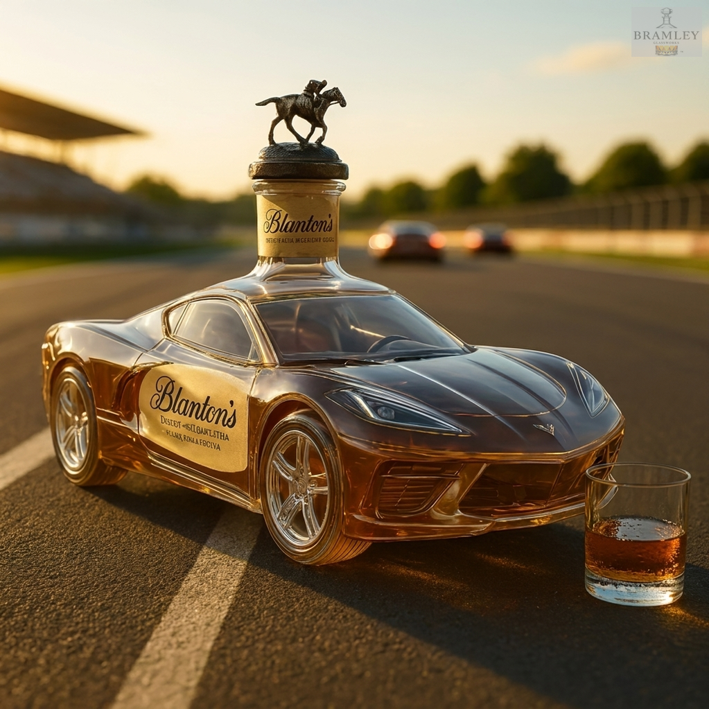 Corvette Whisky Decanter